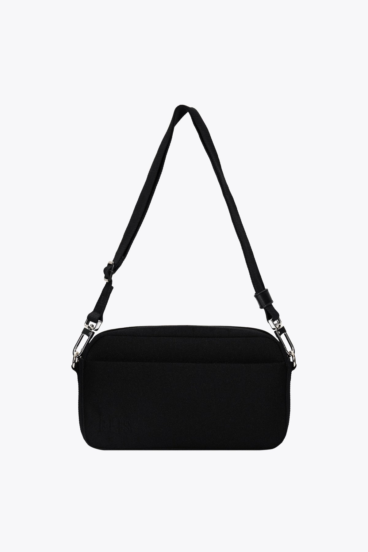 The Travel Crossbody in Black