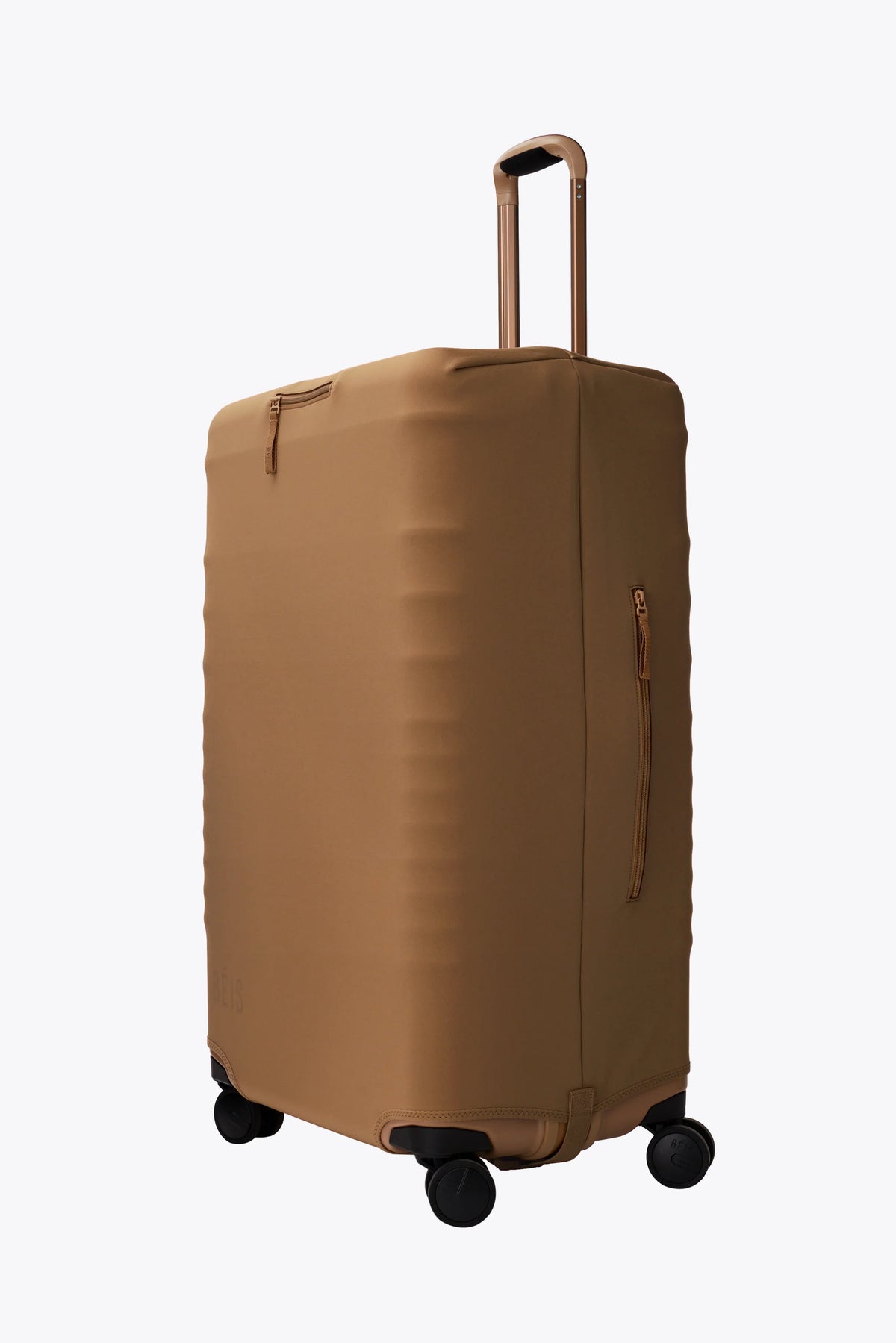 The Large Check-In Luggage Cover in Camel