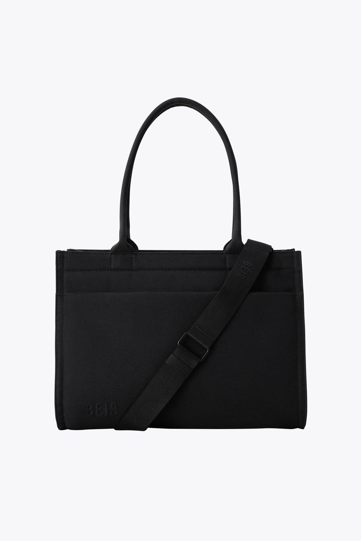 The Book Tote in Black