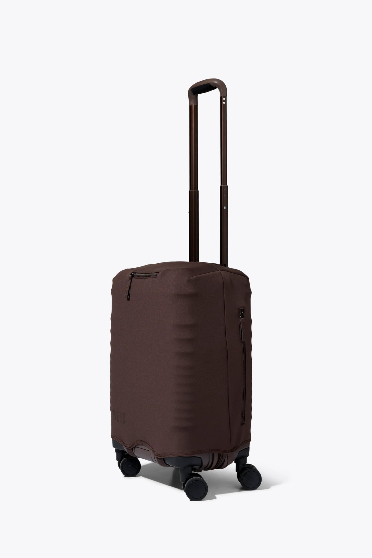 The Hybrid Carry-On Luggage Cover in Espresso