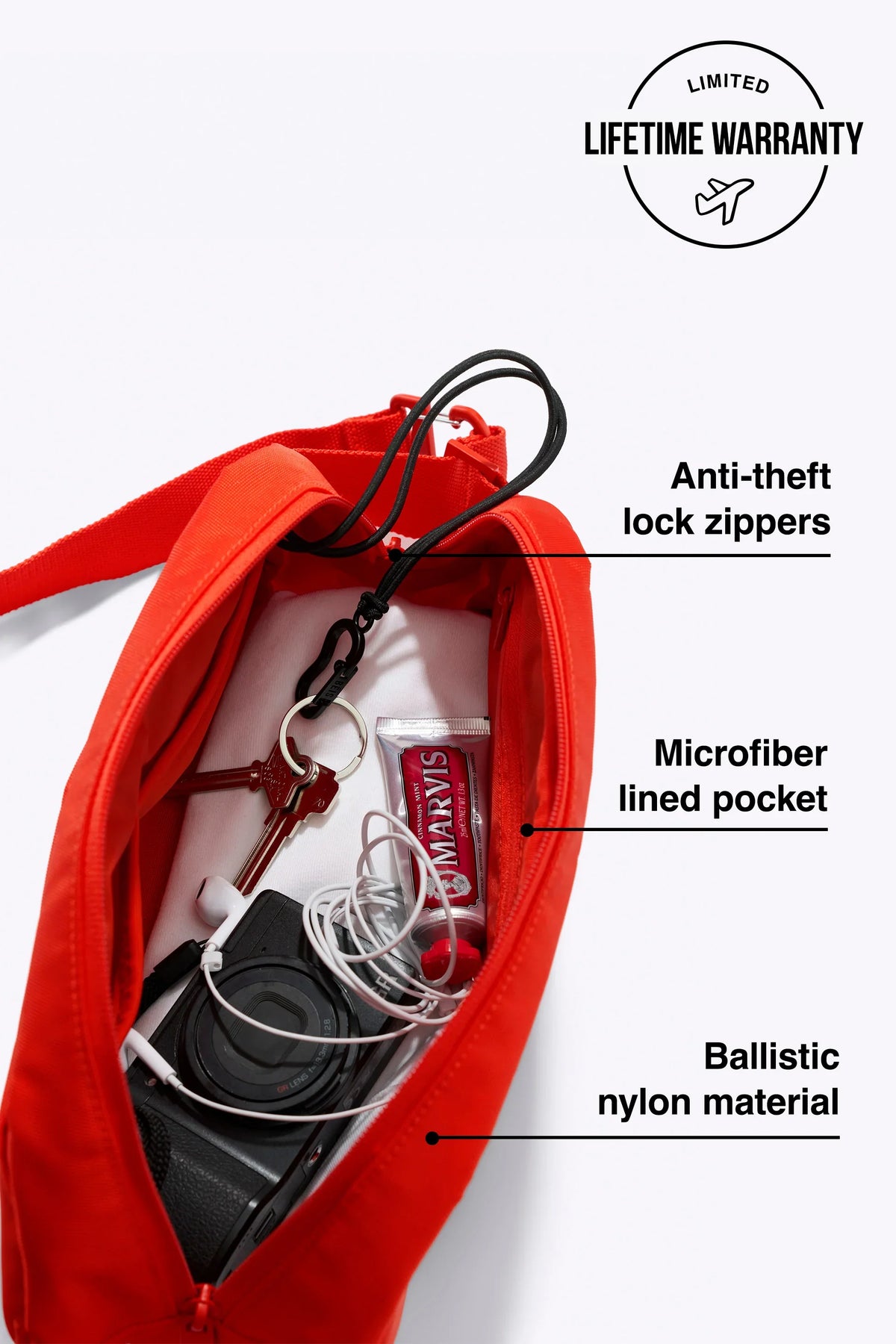 The Pro Travel Sling in Flame