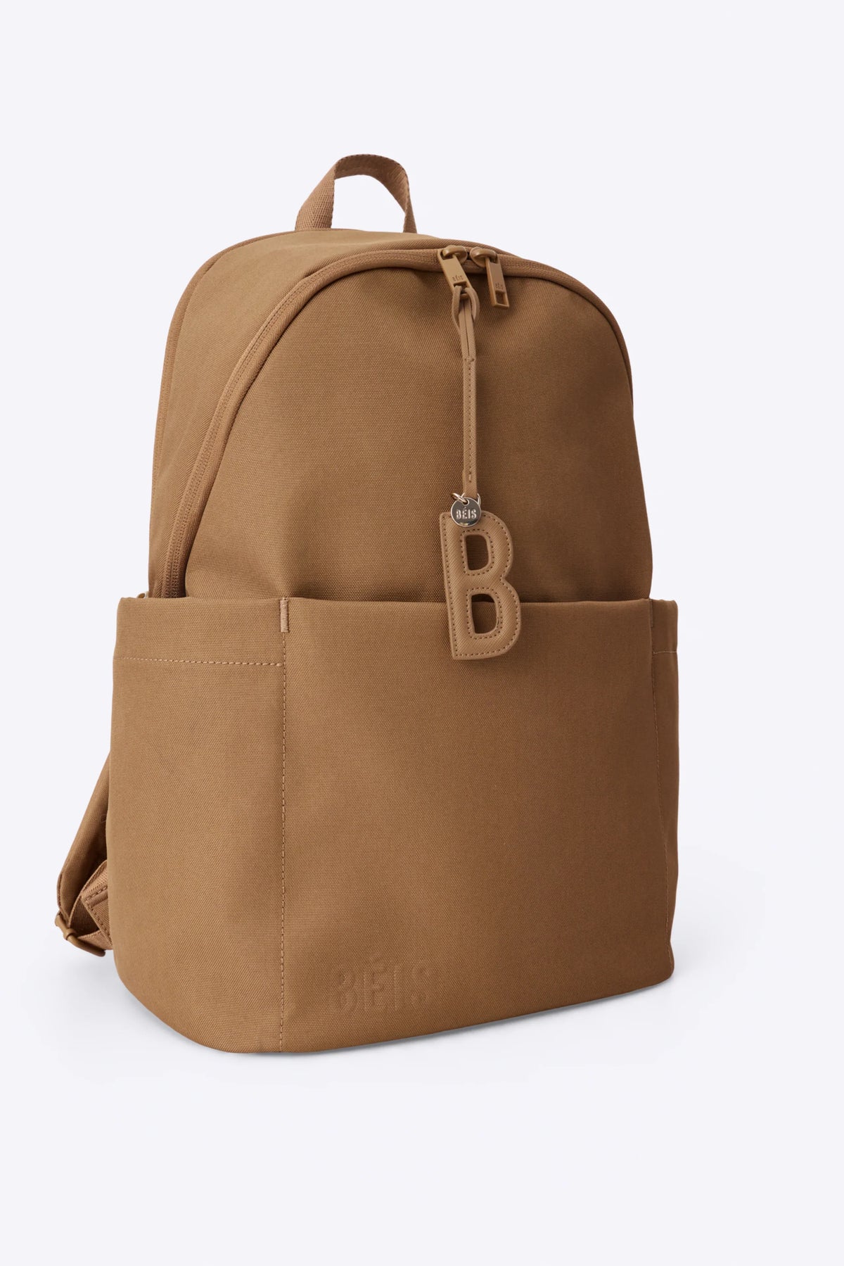 The Letter Charm in Camel