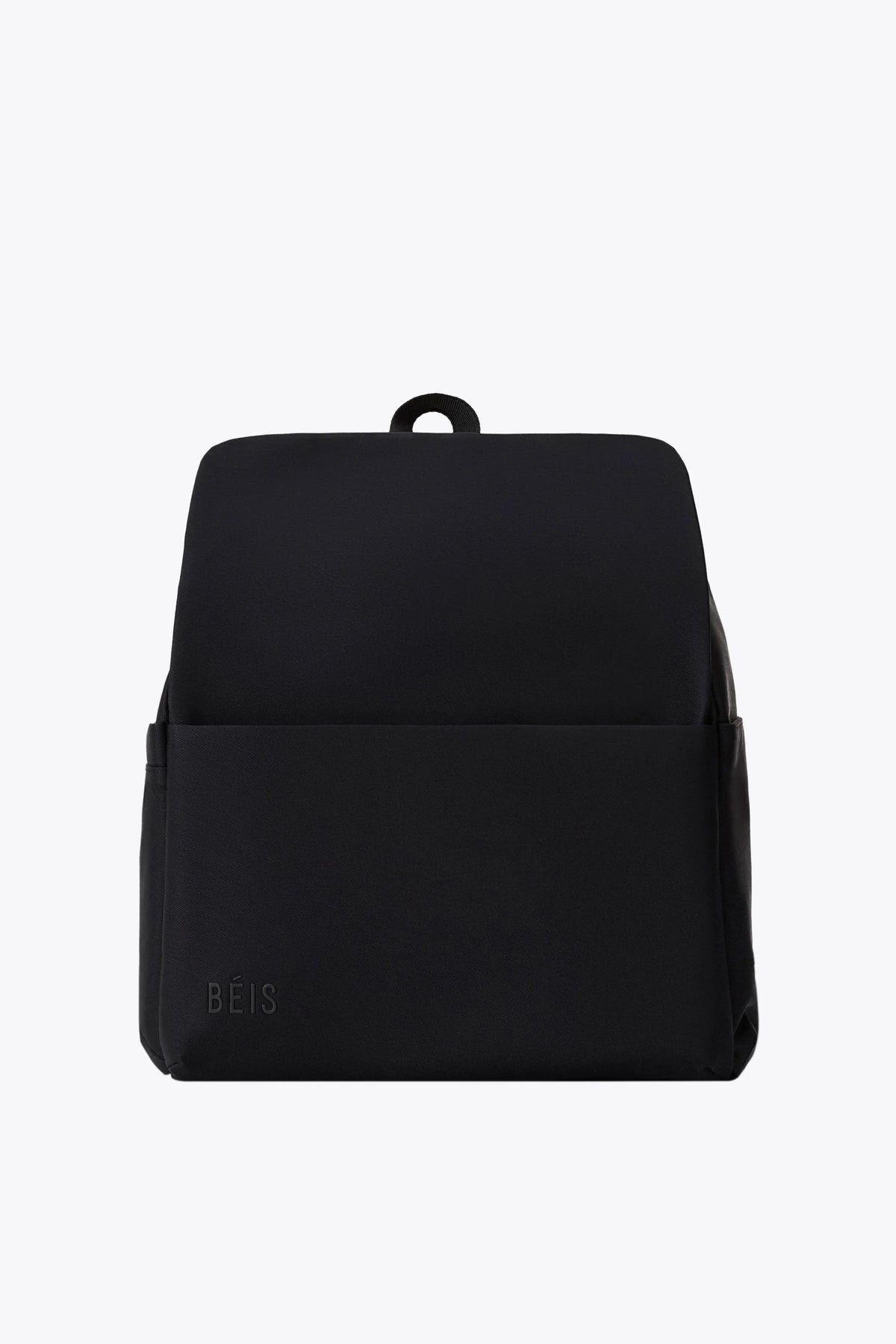 The Everyday Diaper Backpack in Black Nylon