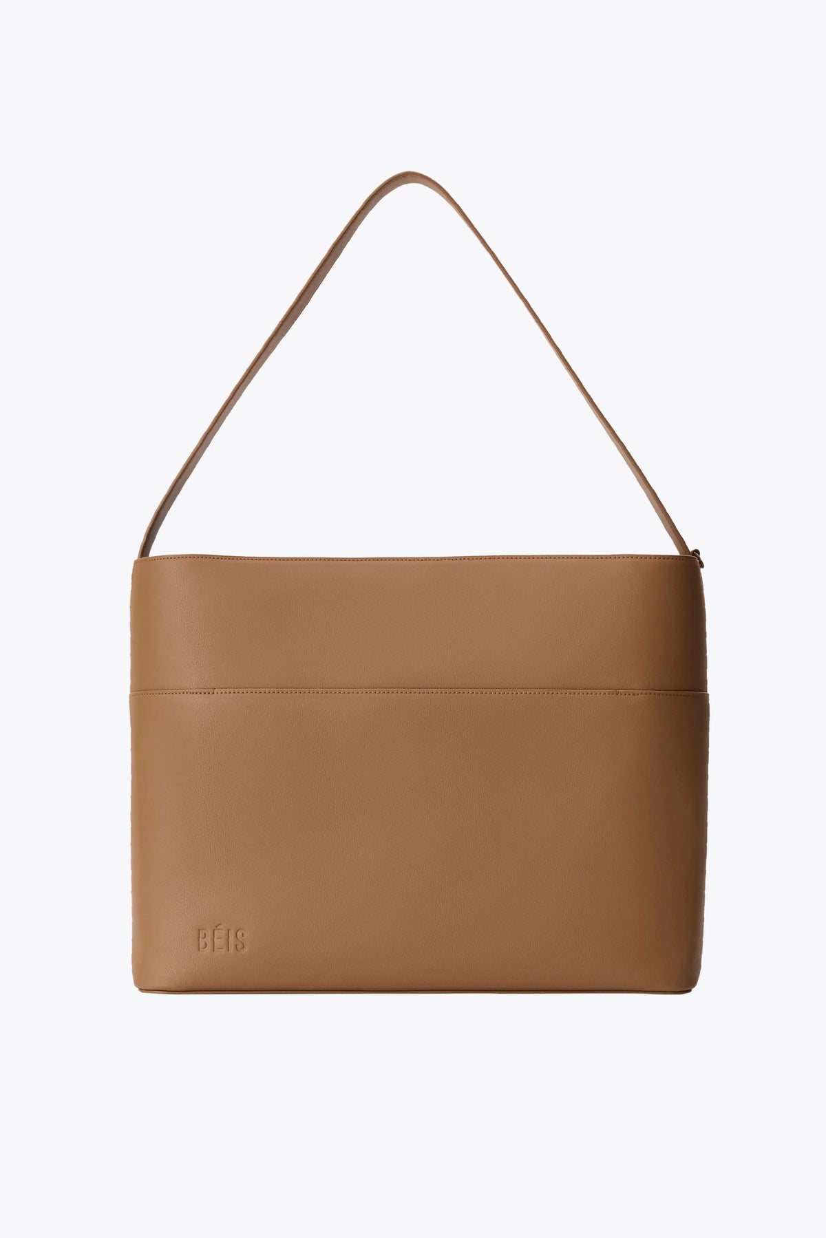 The Diaper Tote in Camel