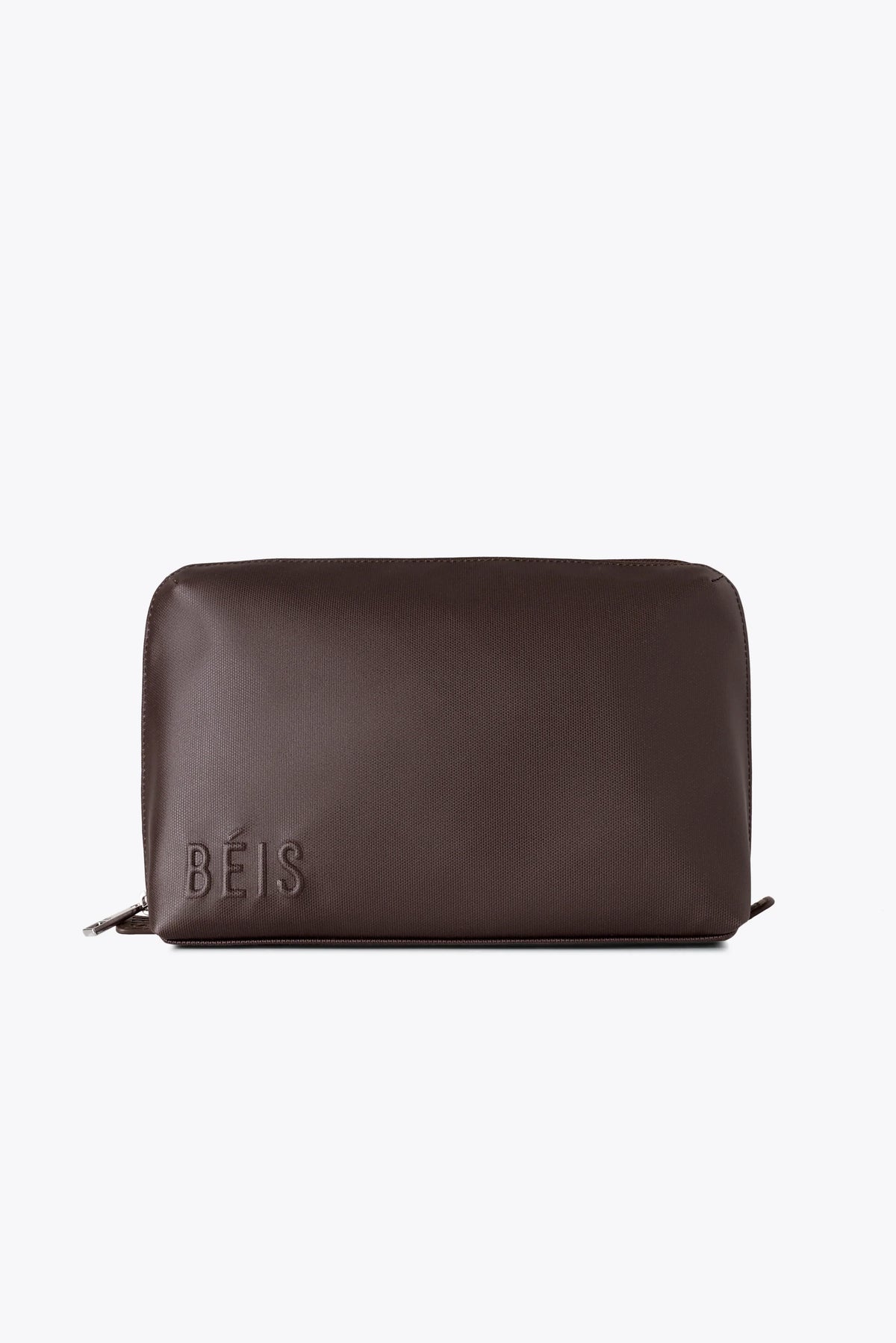 The Medium Cosmetic Pouch in Espresso
